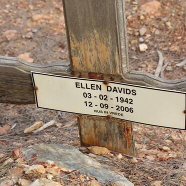 DAVIDS Ellen 1942-2006