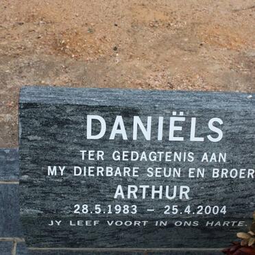 DANIËLS Arthur 1983-2004