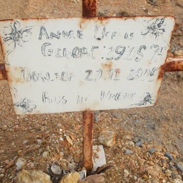 DARIUS Andre 1975-2005