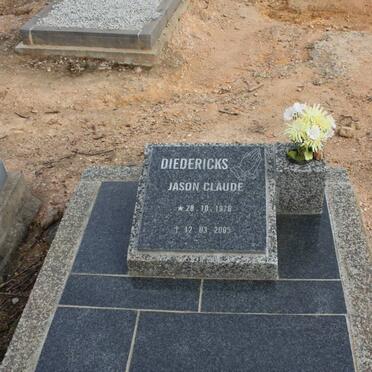 DIEDERICKS Jason Claude 1976-2005