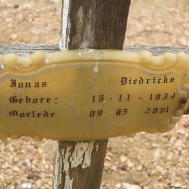 DIEDRICKS Jonas 1934-2001