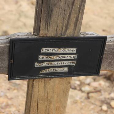 DOUMAN Berlyne 1946-2006