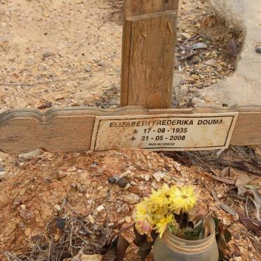 DOUMA Elizabeth Frederika 1935-2008