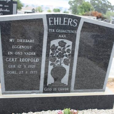 EHLERS Gert Leopold 1921-1975