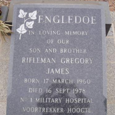 ENGLEDOE Gregory James 1960-1978
