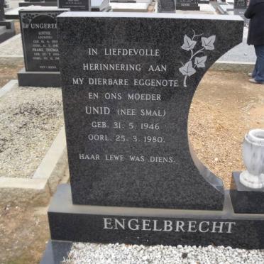ENGELBRECHT Unid nee SMAL 1946-1980