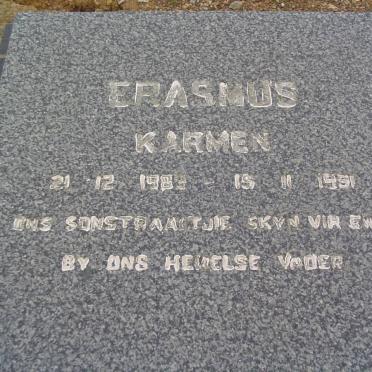 ERASMUS Karmen 1983-1991