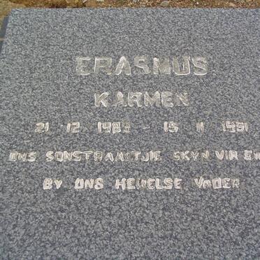 ERASMUS Karmen 1983-1991