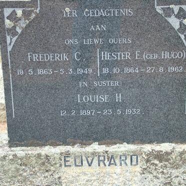 EUVRARD GRAVE
