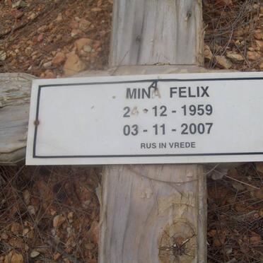 FELIX Mina 1959-2007