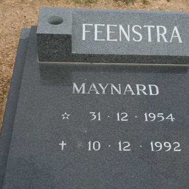 FEENSTRA Maynard 1954-1992