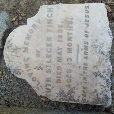 FINCH Ruth St. Leger -1896