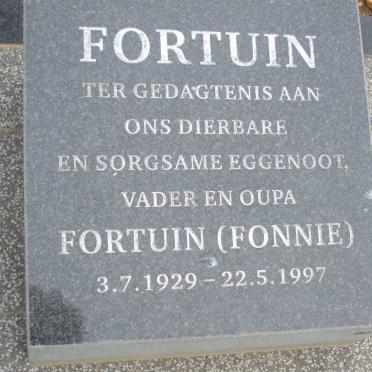 FORTUIN Fortuin 1929-1997