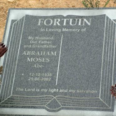 FORTUIN Abraham Moses 1935-2002