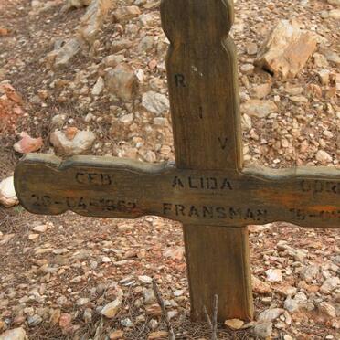 FRANSMAN Alida 1962-2007