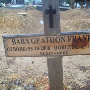 FRANKE Geathon 2008-2008