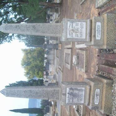 FURTER Jacob van Reenen 1841-1932 &amp; Adriana Francina BECK 1864-1933