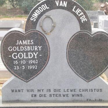 FUCHS Goldsbury James 1962-1992