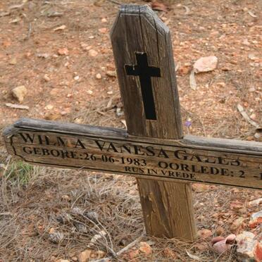 GALES Wilma Vanesa 1983-2006