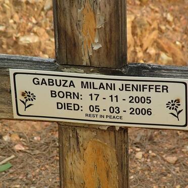 GABUZA Milani Jeniffer 2005-2006