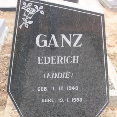 GANZ Ederich 1940-1993