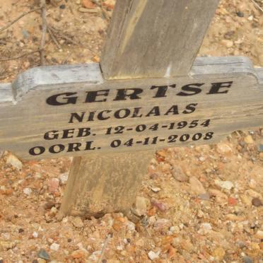 GERTSE Nicolaas 1954-2008
