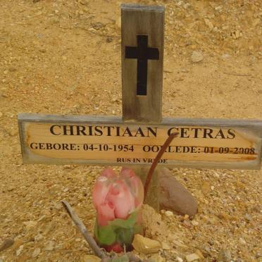 GETRAS Christiaan 1954-2008