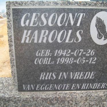 GESOONT Karools 1942-1998