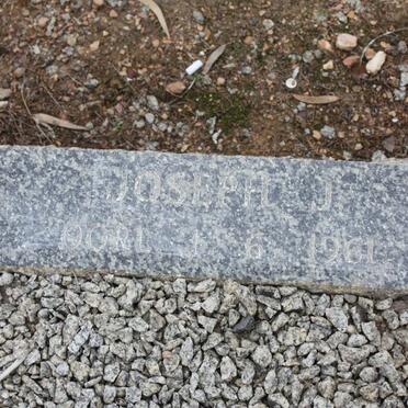 GERICKE Joseph J. -1961 &amp; Sarah J. -1964