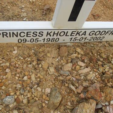 GODFREY Princess Kholeka 1980-2002