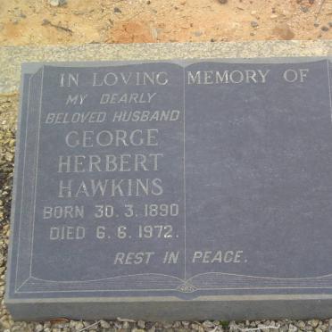HAWKINS George Herbert 1890-1972