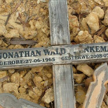 HENKEMAN Johathan Waldy 1965-2008