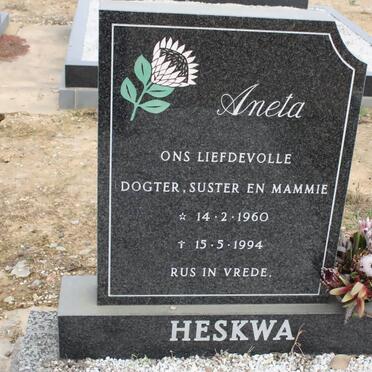 HESKWA Aneta 1960-1994