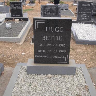 HUGO Bettie 1910-1985