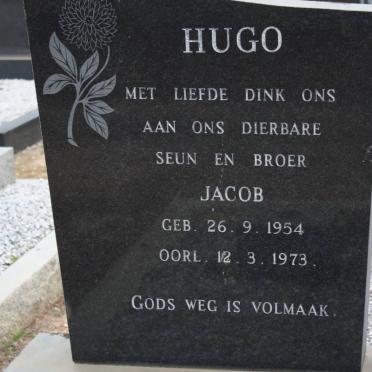 HUGO Jacob 1954-1973