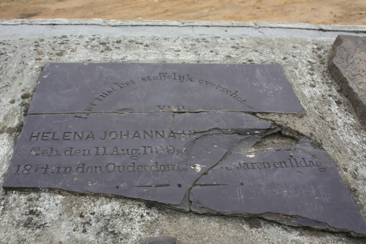 ? Helena Johanna 1799-1814