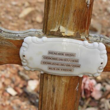 IRISH Hendrik 1975-2006