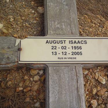 ISAACS August 1956-2005