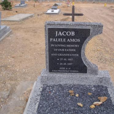 JACOB Palele Amos 1917-1997