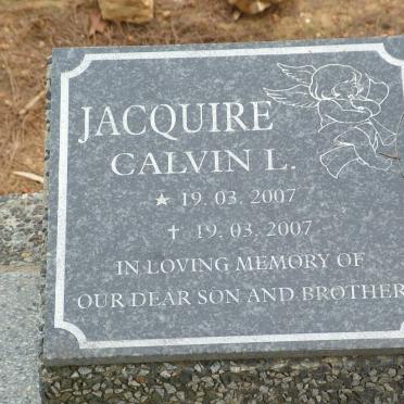 JACQUIRE Calvin L. 2007-2007