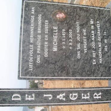 JAGER Michelle, de 1979-2003