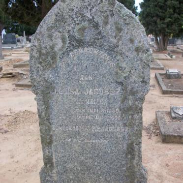 JACOBSZ Louisa nee KRIEL 1849-1905