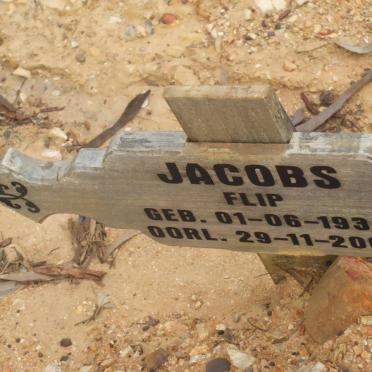JACOBS Flip 1934-2008