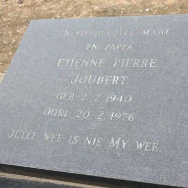 JOUBERT Etienne Pierre 1940-1976