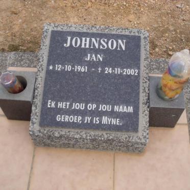JOHNSON Jan 1961-2002