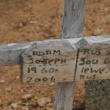 JOSEPH Adam 1960-2006