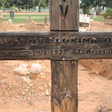 JULIES Johanna Florina 1927-2004