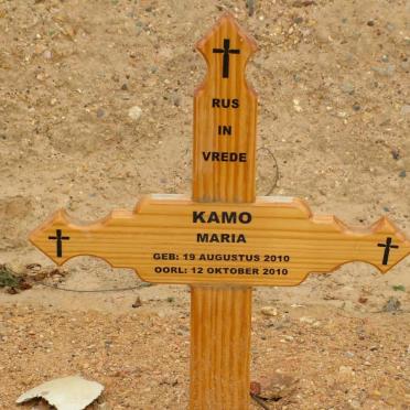 KAMO Maria 2010-2010