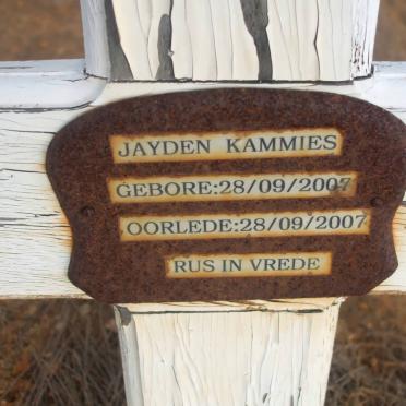 KAMMIES Jayden 2007-2007