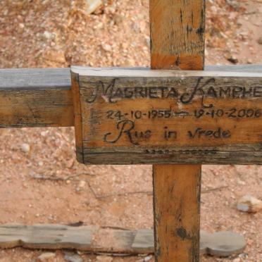 KAMPHER Magrieta 1955-2006
